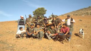 القنص ببركان