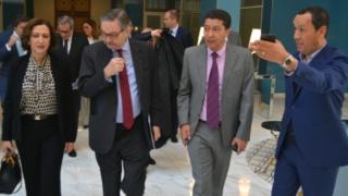 لوطيل ديال مارتشيكا كيشرف السياحة بالجهة ومعاونها بزاف