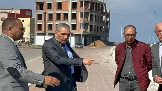 عاجل وجدة..الوالي عطفاوي يبعث لجنة تقصي لطريق سيدي امعافة