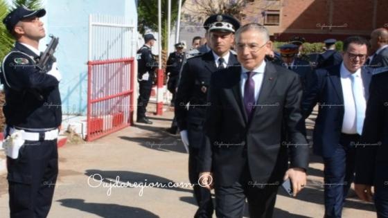 وجدة..الوالي خطيب الهبيل يشارك البوليس عيد ميلادهم