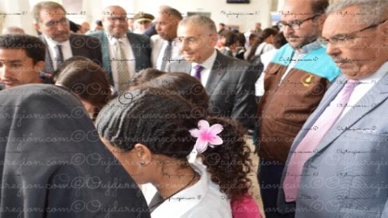 الوالي خطيب الهبيل يدعو لظروف ملائمة لطلبة جامعة محمد الاول