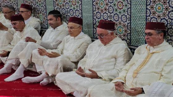 شاهدوا الوالي خطيب الهبيل يترأس احياء ذكرى وفاة الملك الحسن الثاني محرر الصحراء المغربية وقائد المسيرة الخضراء