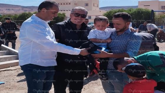 بالصور..الفاعل الجمعوي توفيق موسي يترجم الخطابات الملكية في مبادرات على أرض العالم القروي