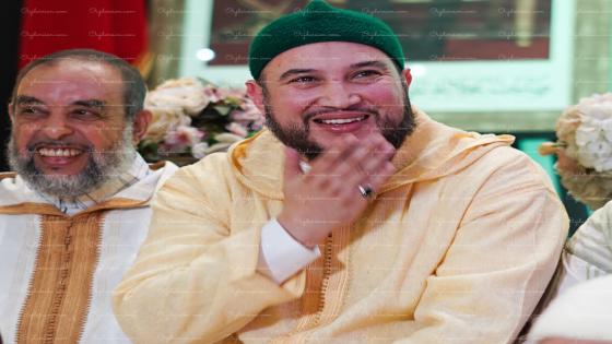 اقوى لحظات الليلة الكبرى للبودشيشية بالرباط