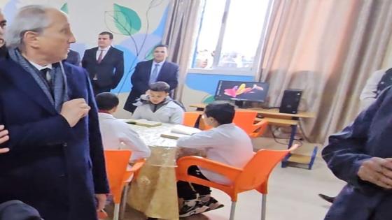 الدخول المدرسي بجهة الشرق هل تصبح المرافق الصحية مثل اقسام الريادة في الجمالية