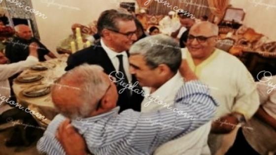 عاجل بوجدة الف مبروك للحاج القايدي الذي نجح في التحدي