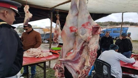 وجدة..تحديد عملية الذبح في 650 واغلاق باطوار سيدي موسى بعد فوضى وتوقيف ذبيحة سرية