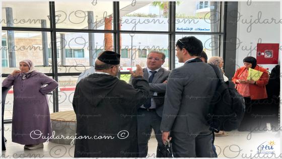 شاهدوا بعد سنين من المعاناة chu وجدة يوسع المستعجلات ويرفع تحدي تجويد الخدمات