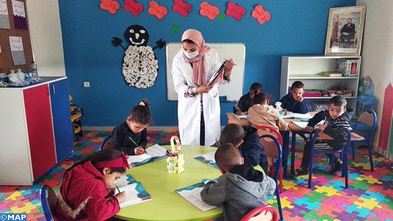 إقليم جرسيف : انخراط قوي لل ”INDH” في تعميم التعليم الأولي