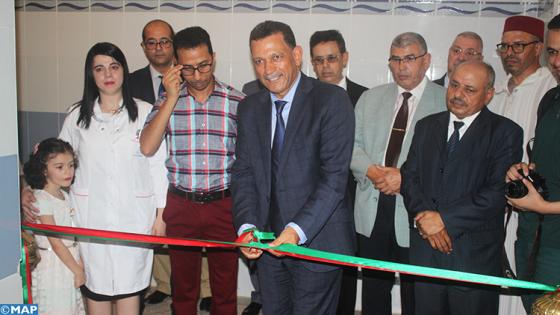 جرسيف…افتتاح جناح خاص بطب الأطفال وتوسيع مركز تصفية الدم