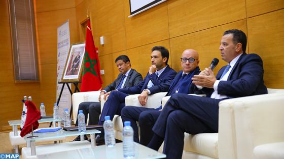 وجدة:لقاء مع الثنائي المرشح لرئاسة الاتحاد العام لمقاولات المغرب