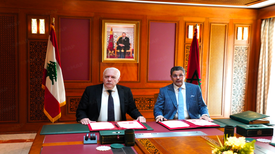 توقيع مذكرة تفاهم بين محكمة النقض بالمملكة المغربية ومحكمة التمييز اللبنانية