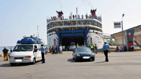Port de Nador informe tous les voyageurs souhaitant se rendre à l’étranger par cette porte maritime