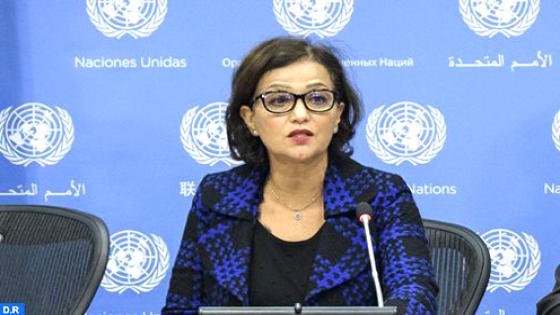 نيويورك : منظمة الأمم المتحدة تعين المغربية نجاة رشدي مستشارة رئيسية للعمل الإنساني في سوريا