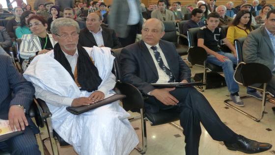 بوجوالة ينوه بملتقى وجدة الأدبي الأول VIDEO