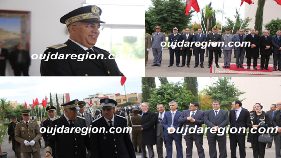 صوت وصورة…الجامعي والي جهة الشرق يترأس مراسيم تحية العلم الوطني في الذكرى الـ63 لعيد الاستقلال