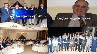 صوت وصورة..بركان تكرم الكولونيل با معروف المدير الاقليمي السابق للانعاش الوطني
