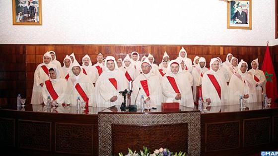 افتتاح السنة القضائية 2016 بأمر من جلالة الملك محمد السادس رئيس المجلس الأعلى للقضاء