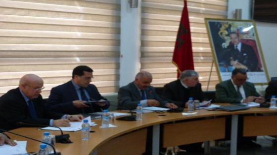 بالفيديو…انطلاق الدورة الاستثنائية للمجلس الاقليمي لوجدة