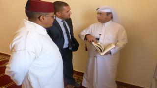 بالفيديو،السفير القطري:المغرب بلاد “محسودة” والعلاقات المغربية القطرية متينة وراسخة