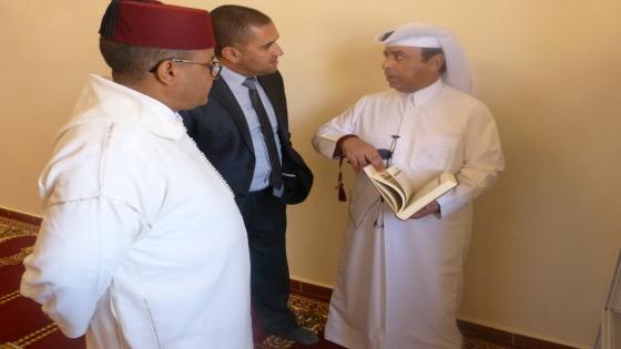 بالفيديو،السفير القطري:المغرب بلاد “محسودة” والعلاقات المغربية القطرية متينة وراسخة