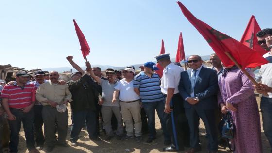 بالفيديو والصور…بركان:الفرحة تعم بائعي المواشي بعد رد الاعتبار لهم