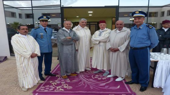 فيديو وصور،وجدة:إدارة الجمارك تقيم إفطارا جماعيا بطعم تضامني لنزلاء رياض المسنين