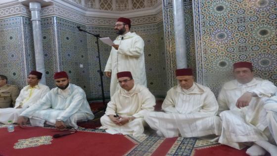 فيديو وصور…الوالي مهيدية يوزع إعانات على القيمين الدينين بمناسبة ليلة القدر المباركة