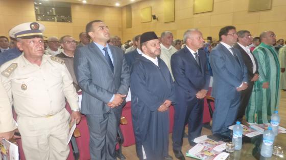 فيديو وصور…والي جهة الشرق يرأس حفل تكريم التلميذات والتلاميذ المتفوقين