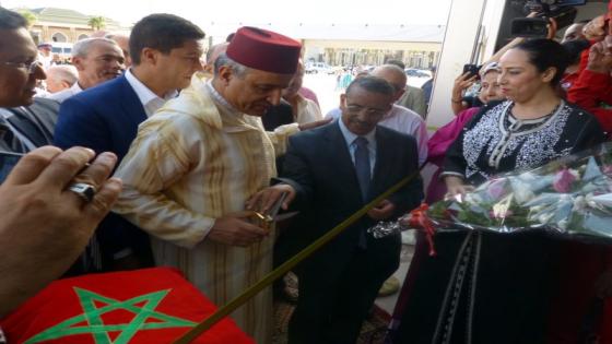 فيديو وصور…ادريس بوجوالة يعطي انطلاق فعاليات المعرض الجهوي للصناعة التقليدية