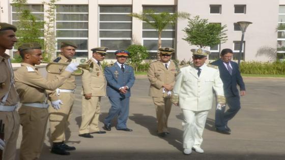 فيديو وصور…والي جهة الشرق يرأس تحية العلم ويوشح المنعم عليهم بأوسمة ملكية