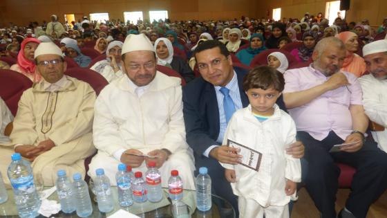 فيديو وصور،وجدة:في يوم القرآن،العلامة بنحمزة يدعو إلى تظافر الجهود لإقرار الناس على النموذج المغربي في التدين