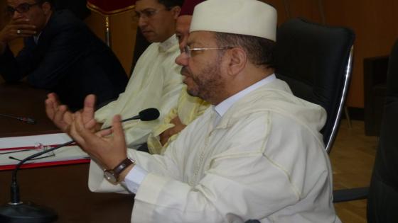 أنظرو كيف شَيَّدَ العلامة بنحمزة جيل القرآن بمدينة وجدة (فيديو)