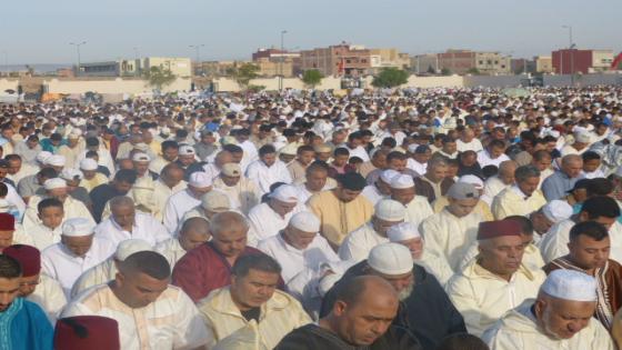 فيديو،من رسائل خطيب مصلى سيدي يحيى بوجدة :”تجسيد فضيلة التكافل والتضامن”