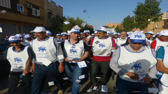 فيديو وصو،بني درار:قاسم واليزيد يقودان حملة حزب الاصالة والمعاصرة وتجاوب كبير للساكنة مع الحملة..