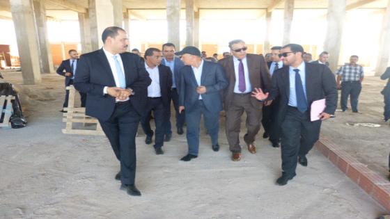 فيديو وصور…الوالي مهيدية يستعرض فرص الإستثمار بالقطب التكنولوجي بوجدة