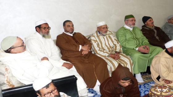 فيديو وصور…الزاوية الشاذلية الدرقاوية الدرفوفية تحيي ذكرى وفاة شيخ الزاوية”الحاج مصطفى الدرفوفي”