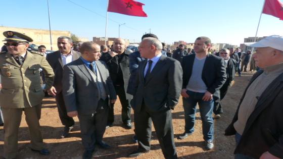 فيديو وصور..بني ادرار:استمرار لبرنامج تنمية المناطق الحدودية،الوالي مهيدية يطلع على المشاريع المنجزة المدينة