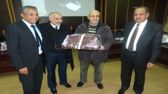 فيديو وصور…بنقدور يكرم في جو عائلي الاطر المحالين على التقاعد
