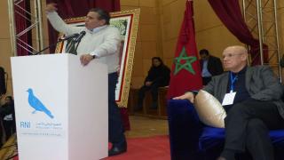 فيديو وصور…وجدة:أخنوش في لقاء مع مناضلي التجمع بجهة الشرق