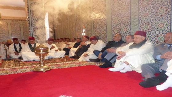 فيديو وصور…والي جهة الشرق يرأس حفلاً دينياً إحياءً لذكرى وفاة الحسن الثاني