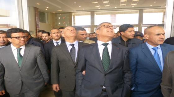 فيديو وصور… افتتاح المحطة السككية الجديدة لمدينة تاوريرت