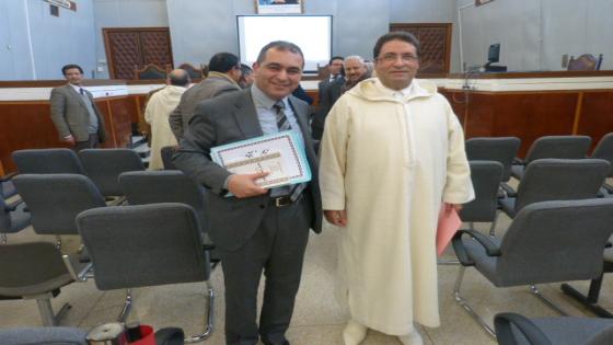 فيديو…وجدة:الوكيل العام للملك ينوه بنباهة وسعة علم رئيس المحكمة الابتدائية د.سفان ادريوش