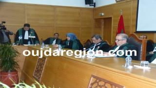 عدد القضايا المحكومة بدائرة نفوذ محكمة الإستئناف بوجدة تجاوز 115 ألف قضية خلال سنة 2017