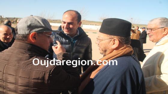 شاهدوا .العلامة بنحمزة يفتتح مقبرة السلام الجديدة لحفظ حرمة الموتى