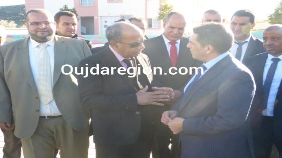 صوت وصور..وزير التعليم والعامل حبوها يطلقان نواة التعليم الثانوي بالجماعة القروية رسلان