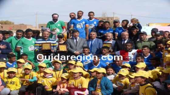 صوت وصور…ثابت عامل جرادة يتوج الفائزين في دوري نجوم الدوار