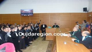 شاهدوا..اداء المحامين المتدربين القسم بوجدة