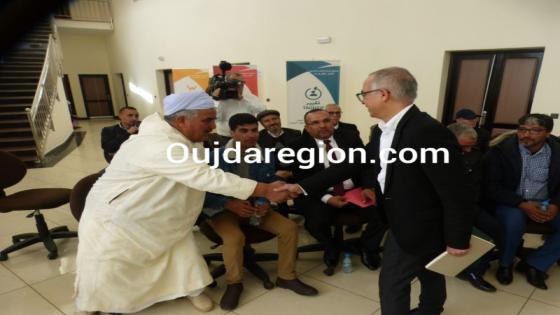 انفراد بالصوت والصور..شكيب بنموسى ينصت لنبض جرادة مدينة المناجم