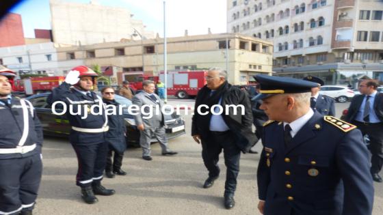 بالصوت والصور…الوالي الجامعي يشارك اسرة الوقاية المدنية الاحتفال بعيدها العالمي